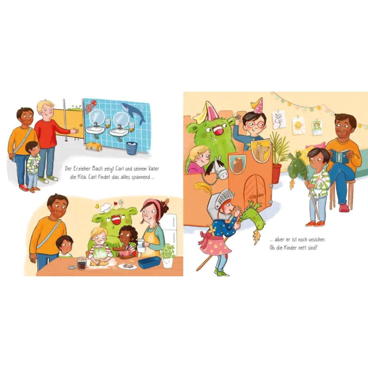 Carlsen Verlag Das kleine WIR im Kindergarten