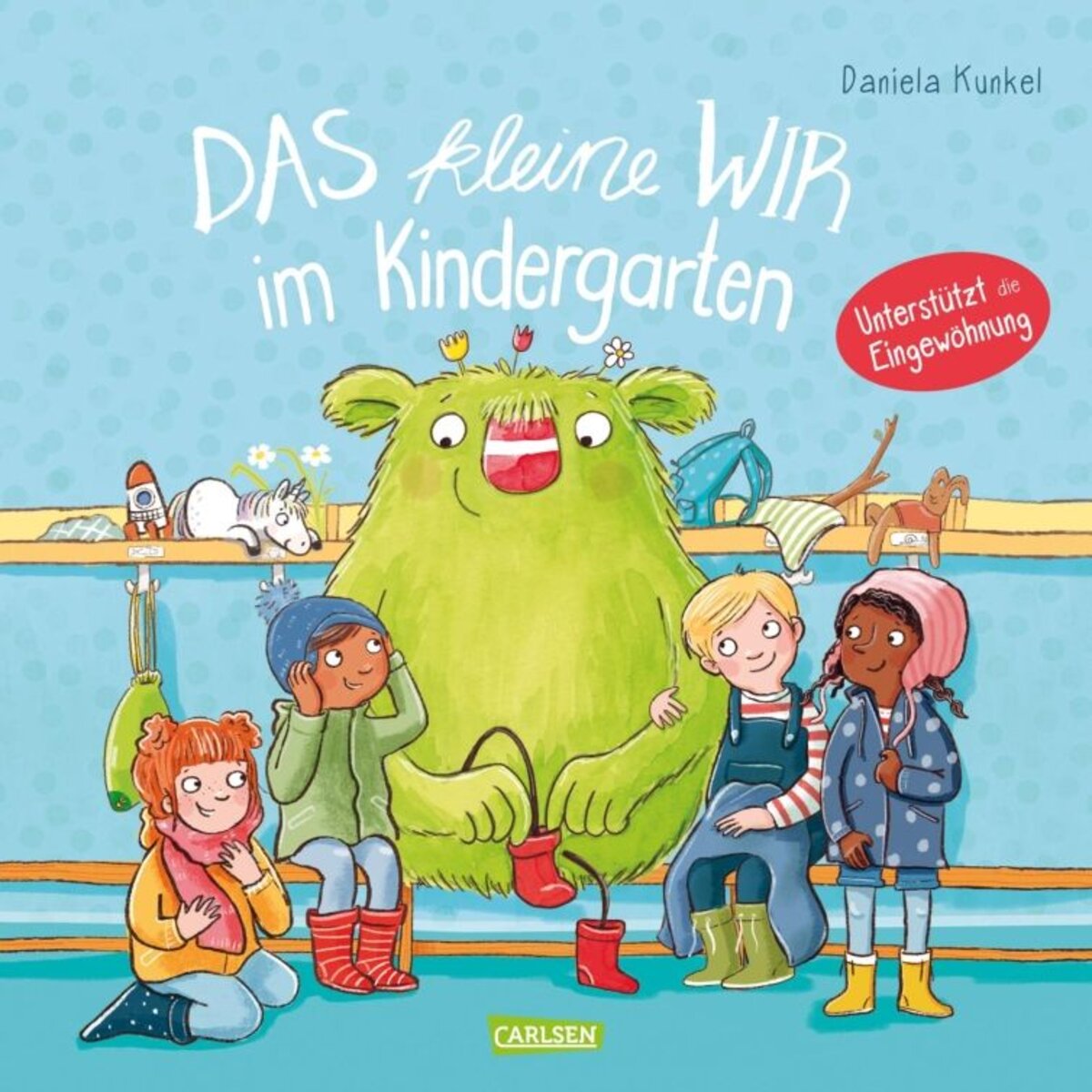 Carlsen Verlag Das kleine WIR im Kindergarten