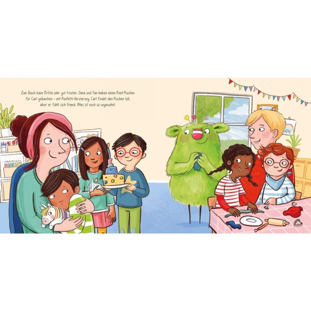 Carlsen Verlag Das kleine WIR im Kindergarten