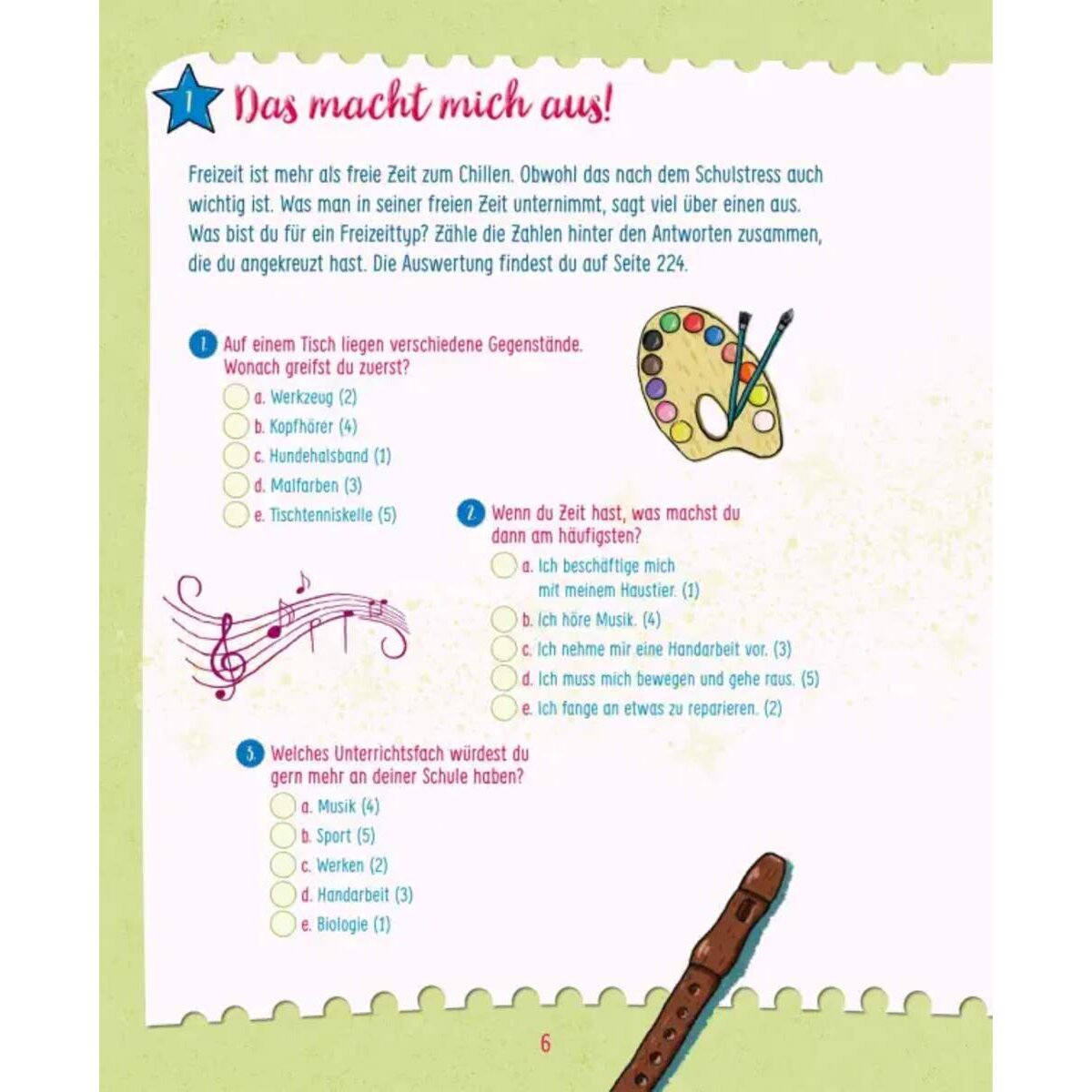 Carlsen Verlag Dein Mädchenbuch: Life Hacks von Nikki Busch, Christiane Hahn