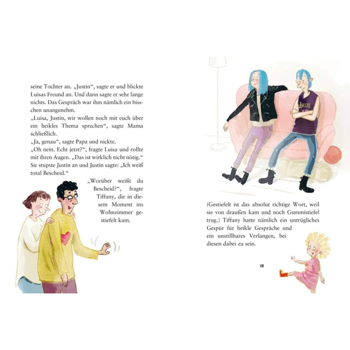 Carlsen Verlag Der Tag, an dem Papa ein heikles Gespräch führen wollte