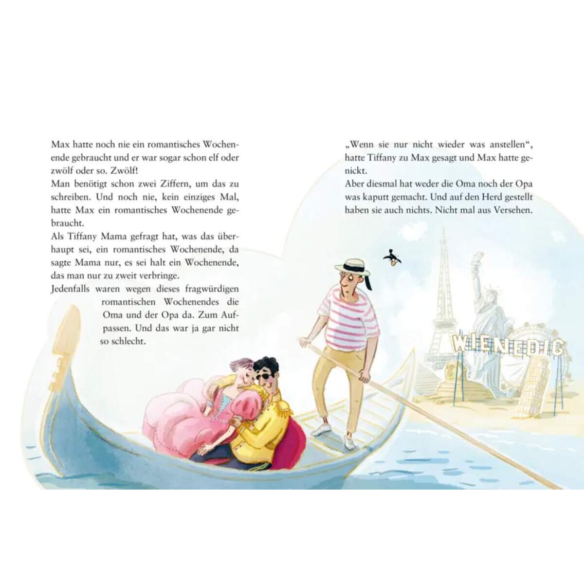 Carlsen Verlag Der Tag, an dem Papa ein heikles Gespräch führen wollte