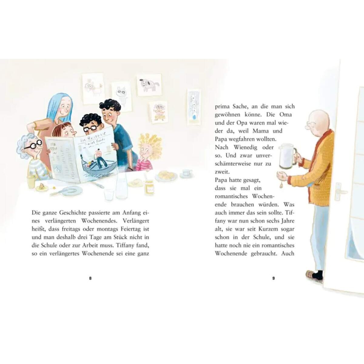 Carlsen Verlag Der Tag, an dem Papa ein heikles Gespräch führen wollte