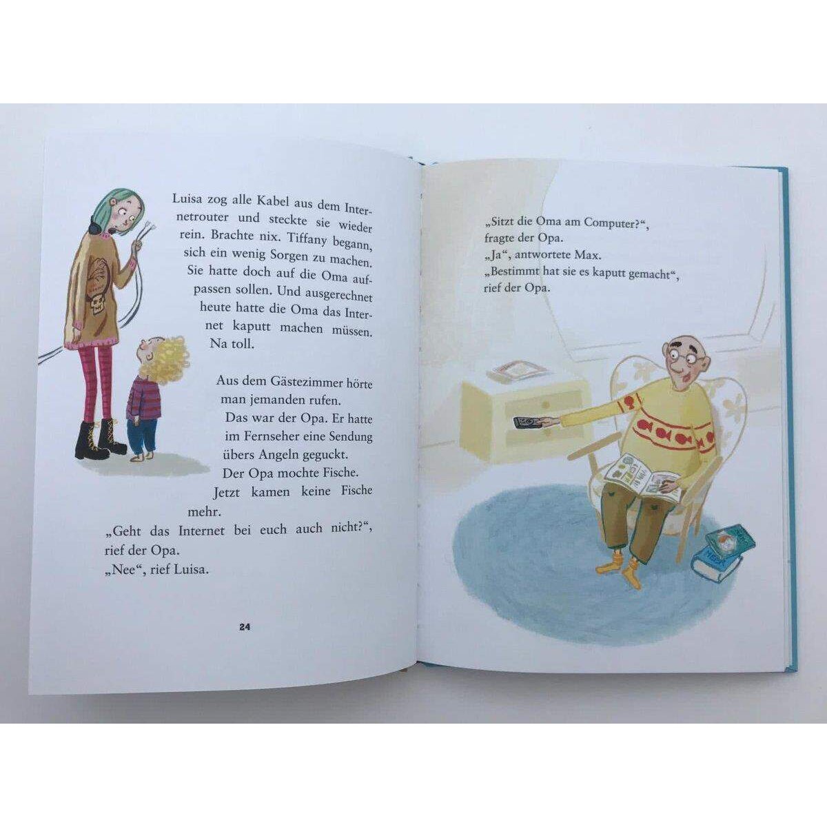 Carlsen Verlag Der Tag, an dem die Oma das Internet kaputt gemacht hat