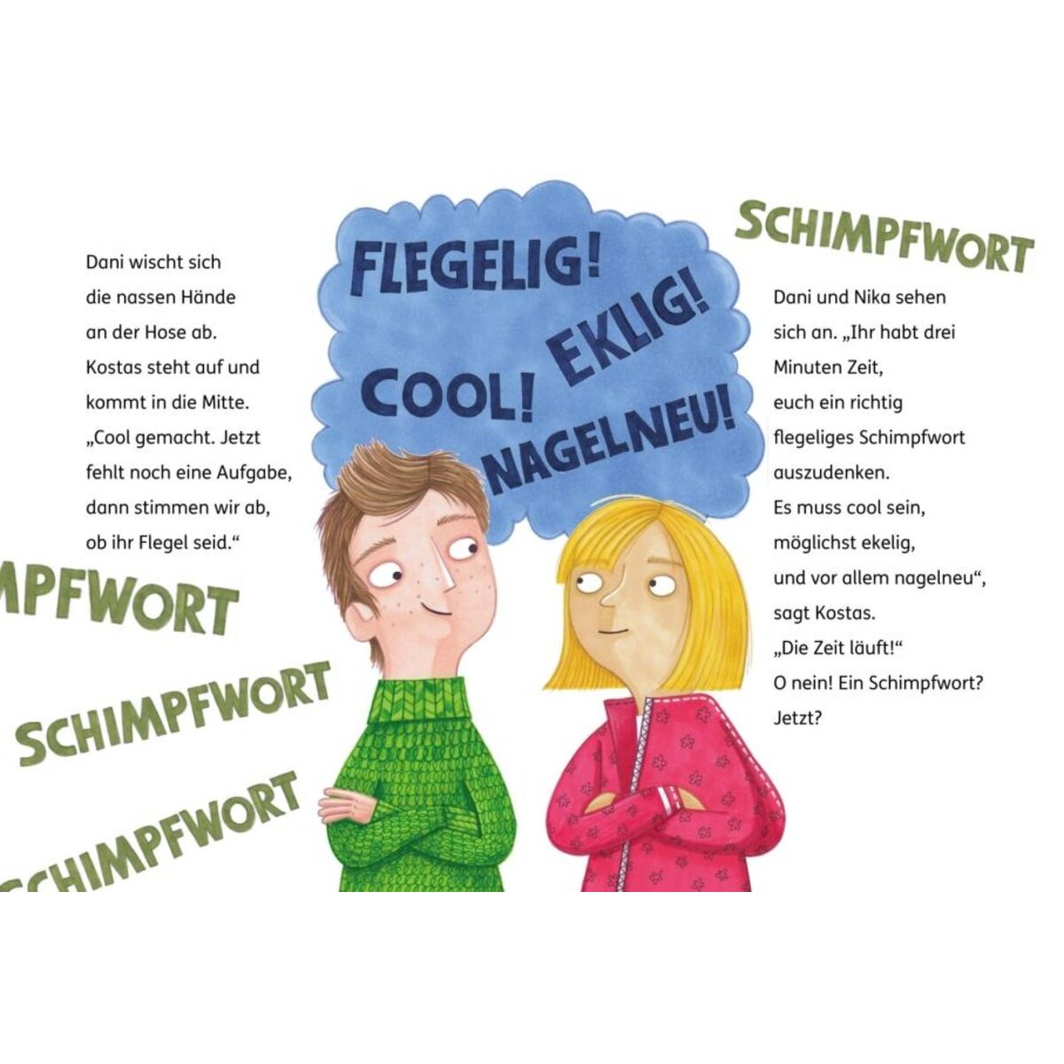 Carlsen Verlag Die Flegel-AG: Gib mir ein F!