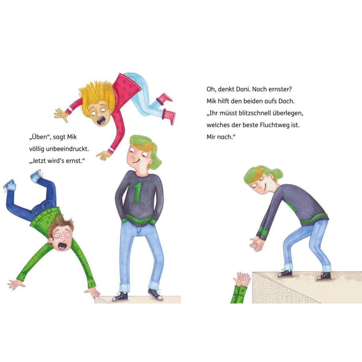 Carlsen Verlag Die Flegel-AG: Gib mir ein F!