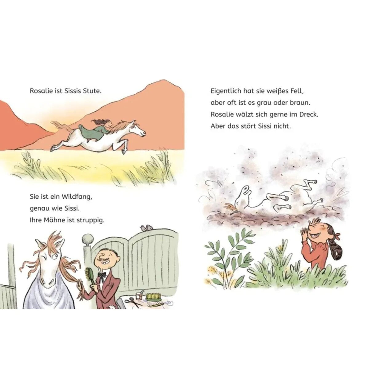 Carlsen Verlag Die Pferde-Prinzessin