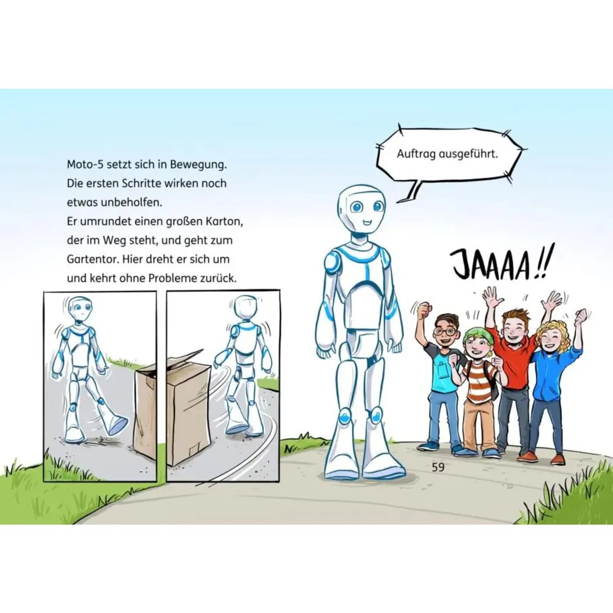 Carlsen Verlag Die Robot-Kids: Rettung von Moto-5
