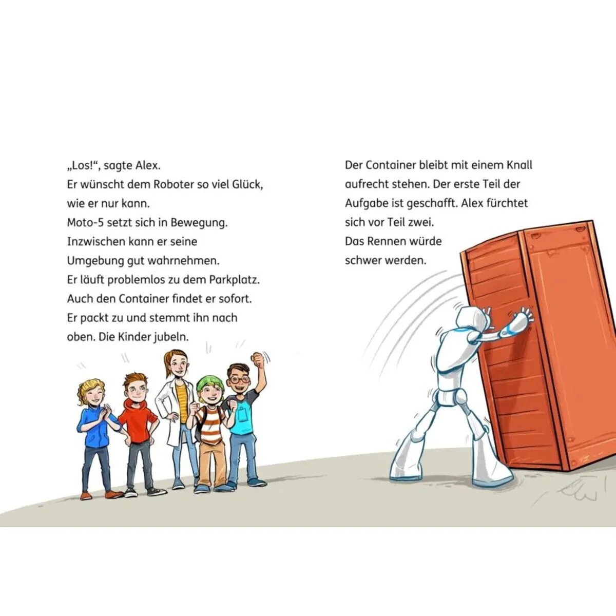 Carlsen Verlag Die Robot-Kids: Rettung von Moto-5