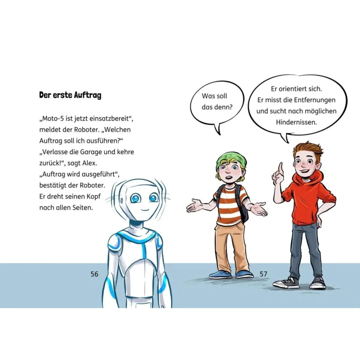 Carlsen Verlag Die Robot-Kids: Rettung von Moto-5