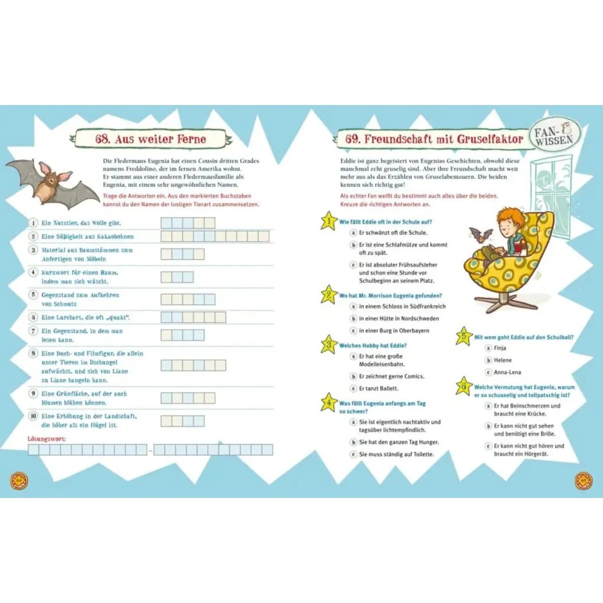 Carlsen Verlag Die Schule der Magische Tiere: Endlich Pause! Band 3