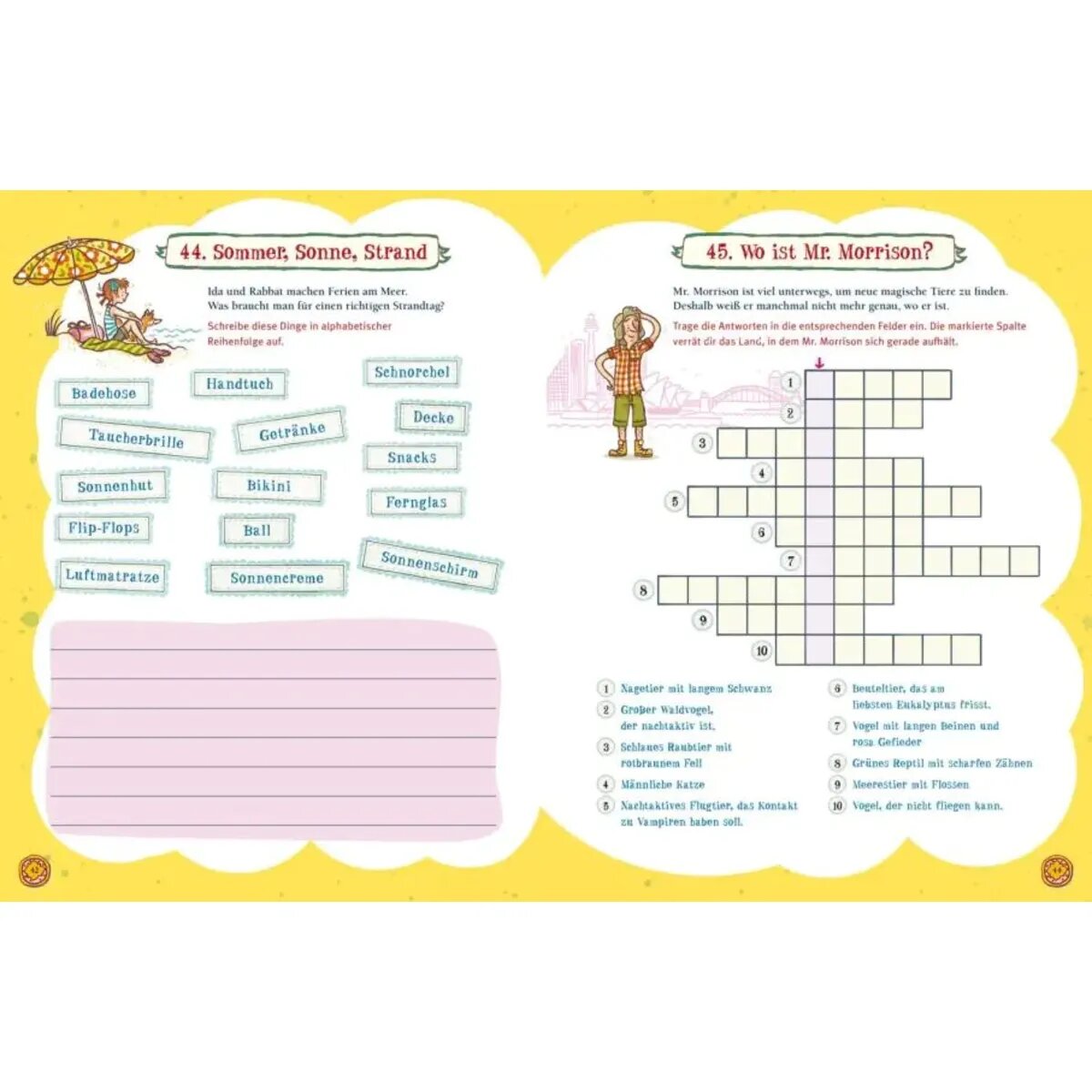 Carlsen Verlag Die Schule der Magische Tiere: Endlich Pause! Band 3