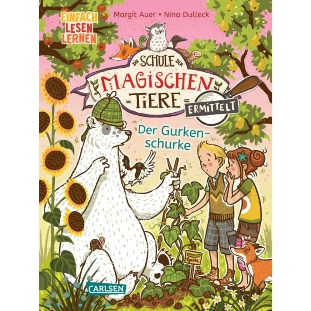 Carlsen Verlag Die Schule der magischen Tiere ermittelt 5: Der Gurkenschurke