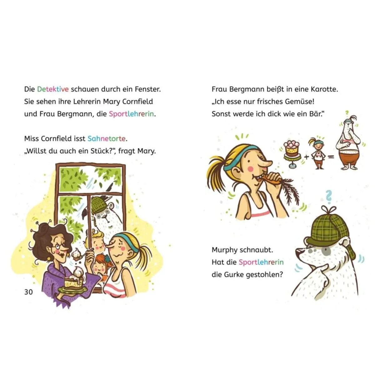 Carlsen Verlag Die Schule der magischen Tiere ermittelt 5: Der Gurkenschurke