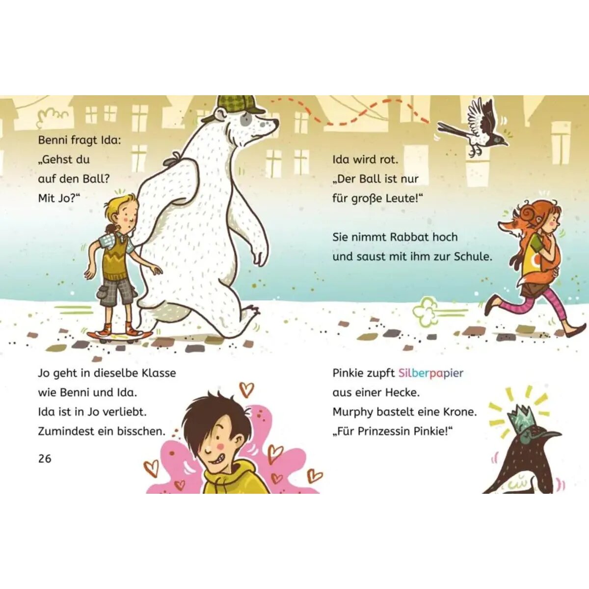 Carlsen Verlag Die Schule der magischen Tiere ermittelt 5: Der Gurkenschurke