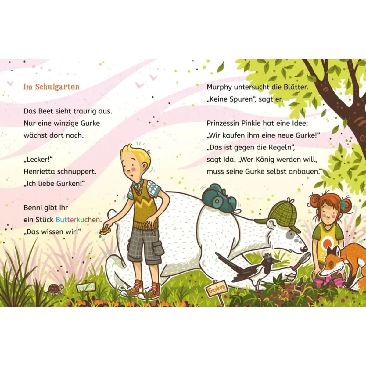 Carlsen Verlag Die Schule der magischen Tiere ermittelt 5: Der Gurkenschurke