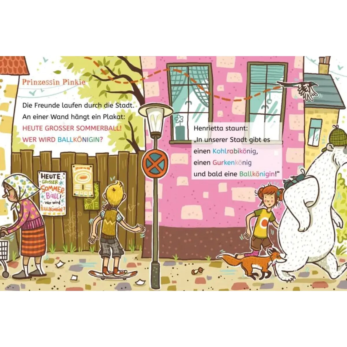 Carlsen Verlag Die Schule der magischen Tiere ermittelt 5: Der Gurkenschurke