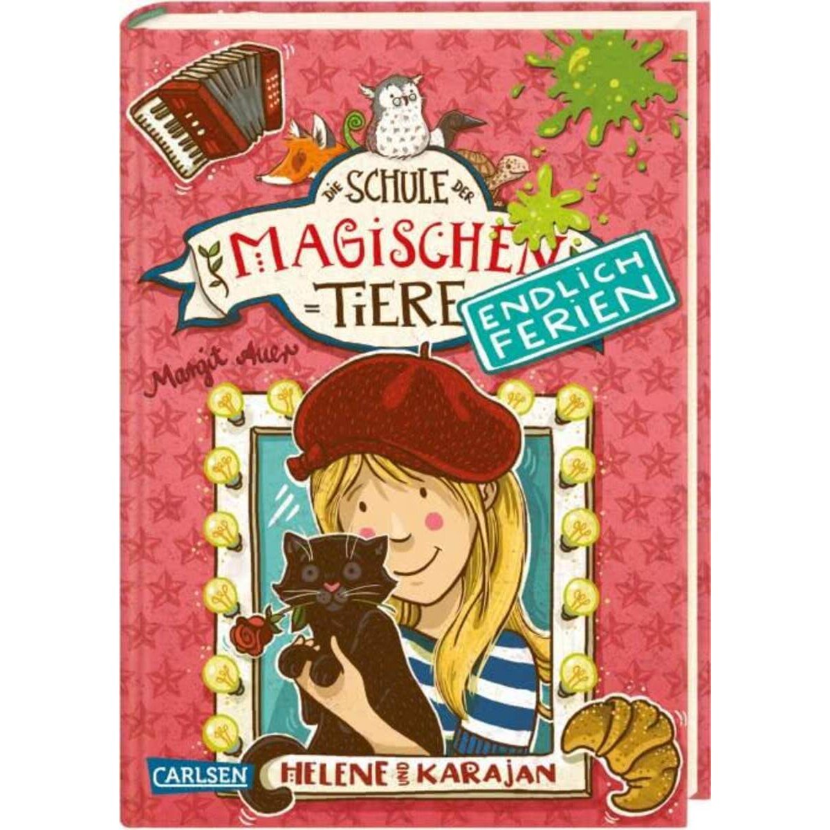 Carlsen Verlag Die Schule der magischen Tiere Band 4 - Endlich Ferien