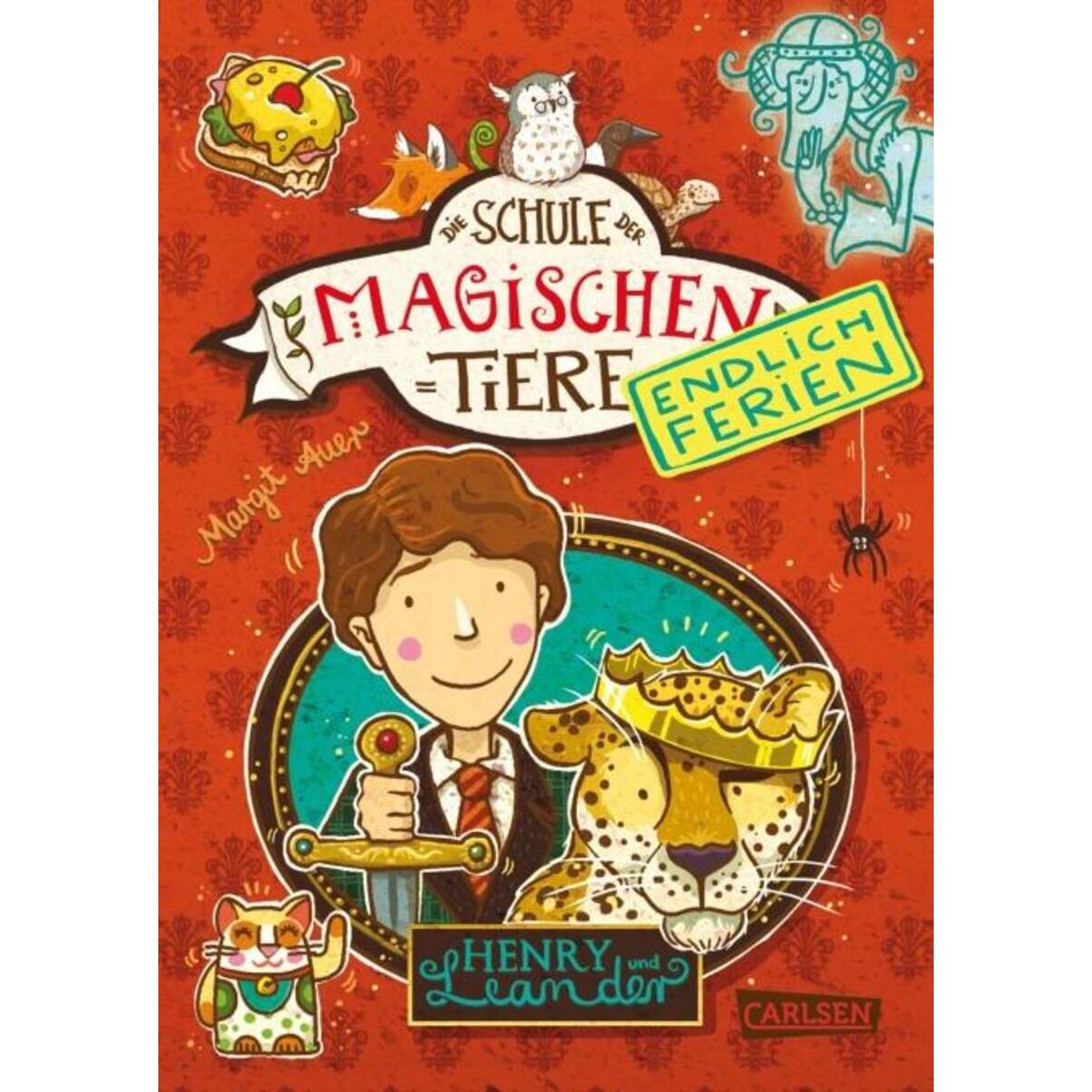 Carlsen Verlag Die Schule der magischen Tiere: Endlich Ferien 3