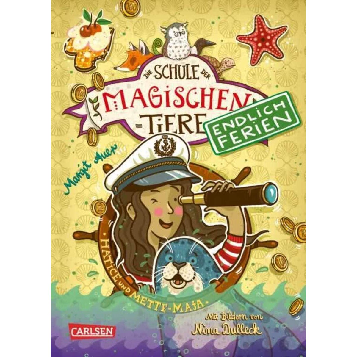 Carlsen Verlag Die Schule der magischen Tiere. Endlich Ferien 6: Hatice und Mette-Maja