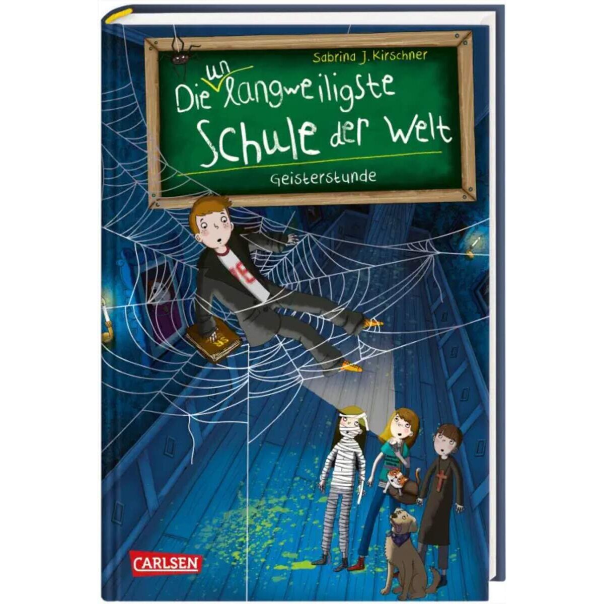 Carlsen Verlag Die unlangweiligste Schule der Welt 6: Geisterstunde