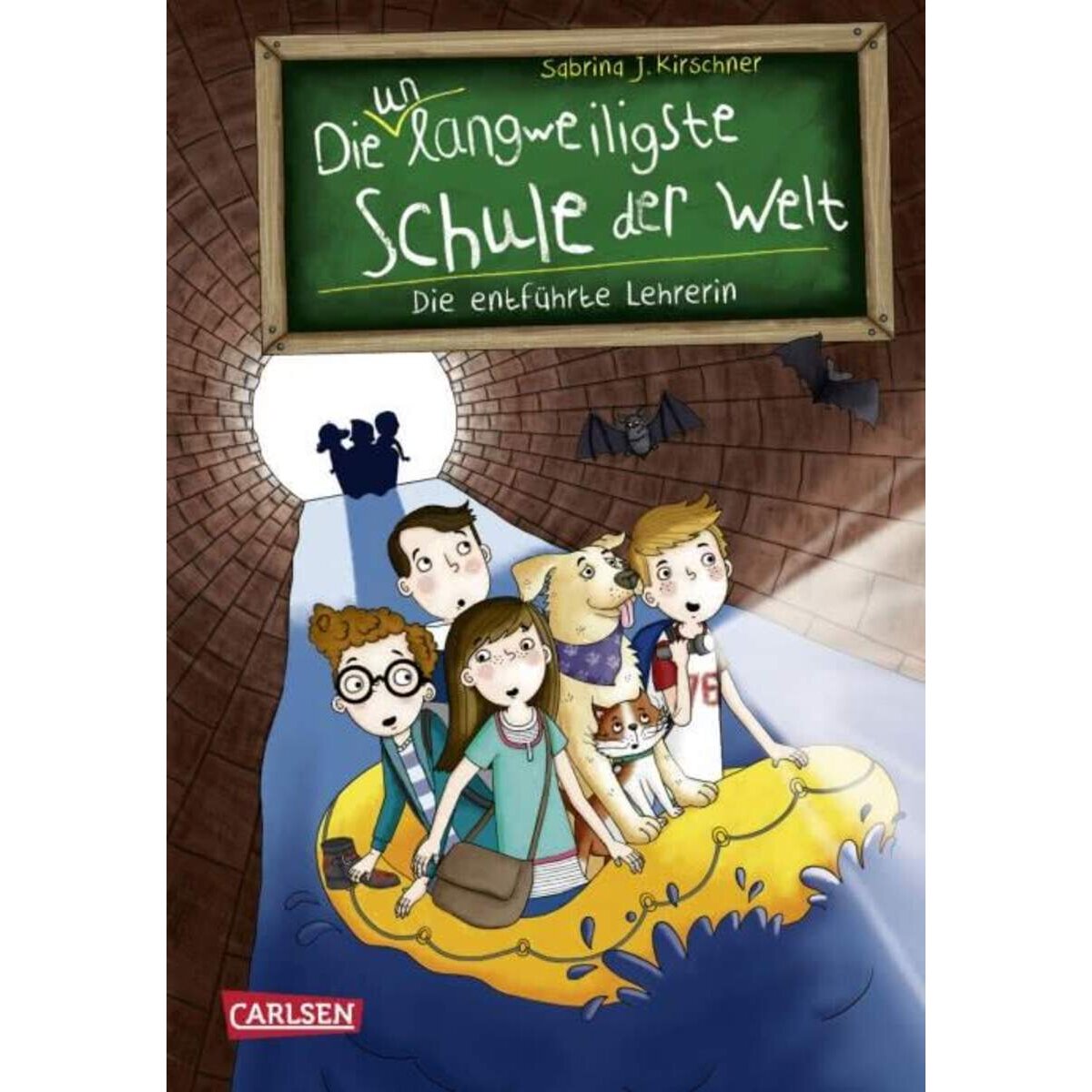 Carlsen Verlag Die unlangweiligste Schule der Welt 3: Die entführte Lehrerin