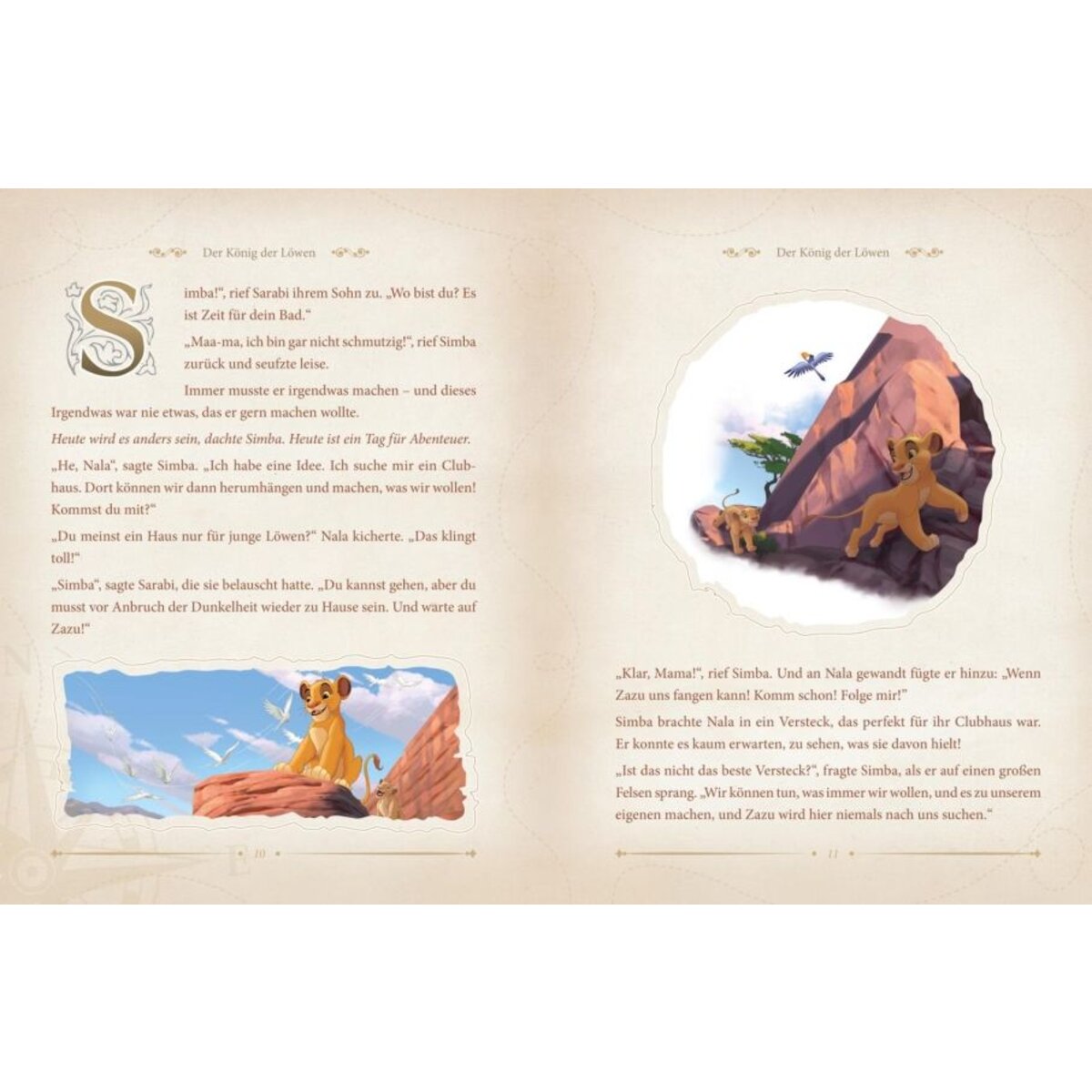 Carlsen Verlag Disney: Das große goldene Buch der Abenteuer-Geschichten