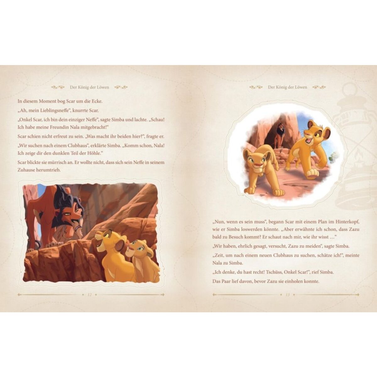 Carlsen Verlag Disney: Das große goldene Buch der Abenteuer-Geschichten