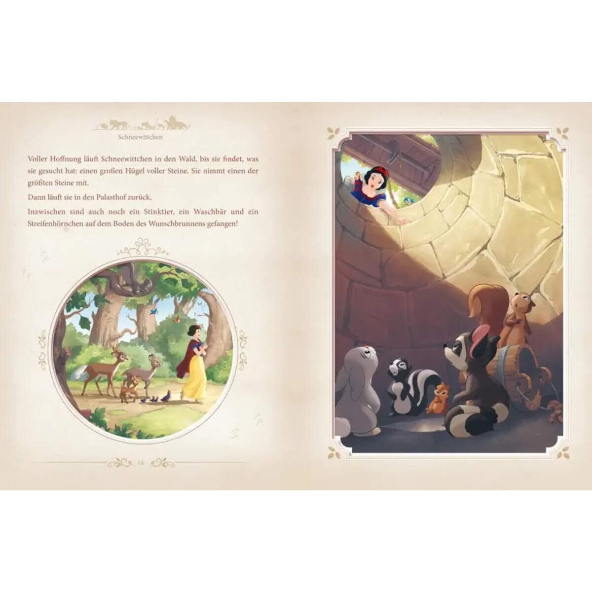 Carlsen Verlag Disney: Das große goldene Buch der Tiergeschichten von Walt Disney