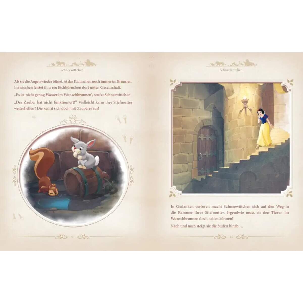 Carlsen Verlag Disney: Das große goldene Buch der Tiergeschichten von Walt Disney