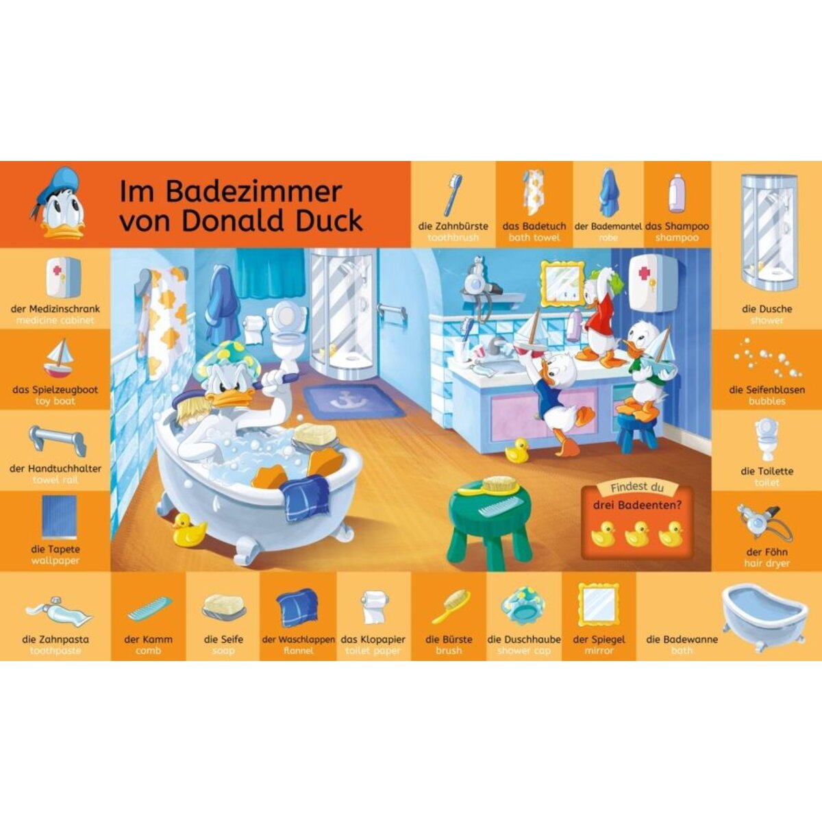 Carlsen Verlag Disney: Das große Disney-Wörterbuch