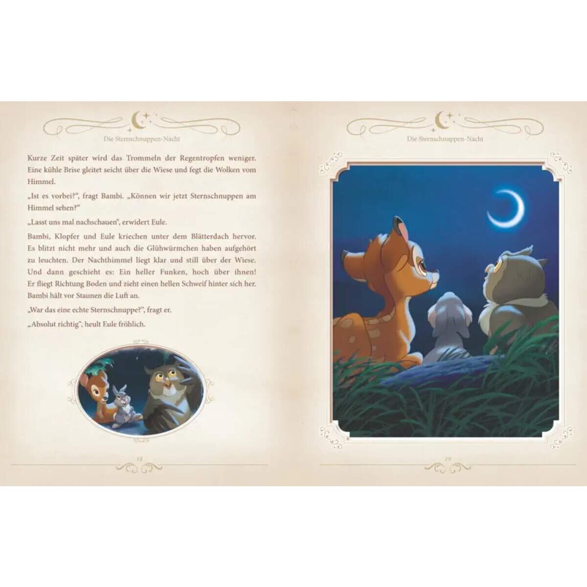 Carlsen Verlag Disney: Das große goldene Buch der Gute-Nacht-Geschichten von Walt Disney