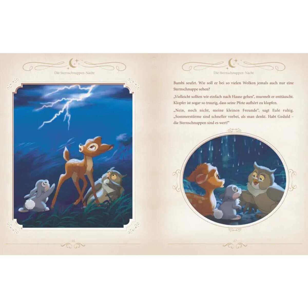 Carlsen Verlag Disney: Das große goldene Buch der Gute-Nacht-Geschichten von Walt Disney