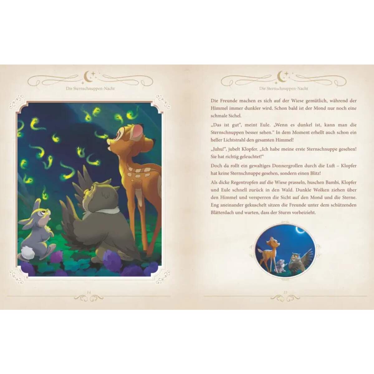 Carlsen Verlag Disney: Das große goldene Buch der Gute-Nacht-Geschichten von Walt Disney