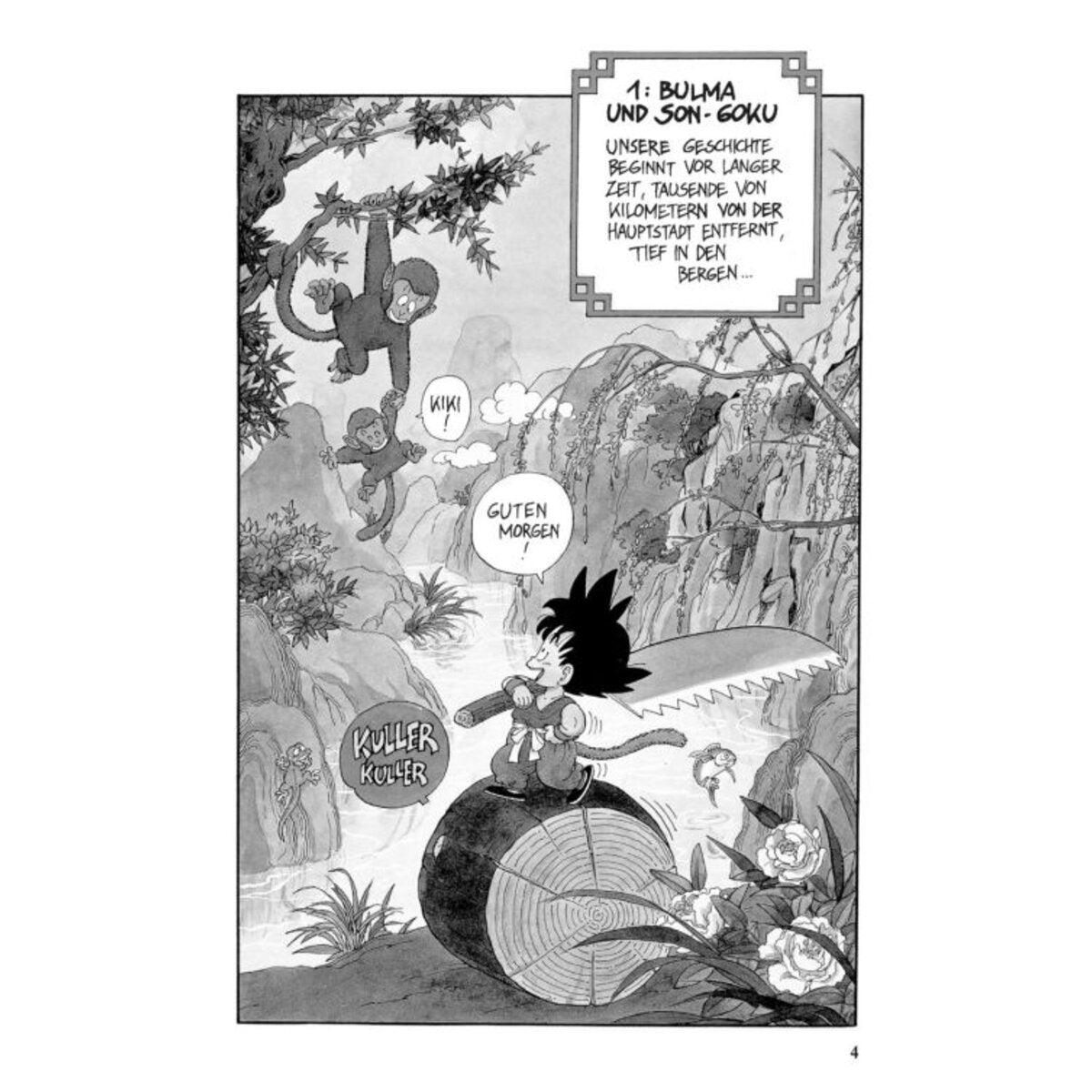 Carlsen Verlag Dragon Ball 1 Geheimnis