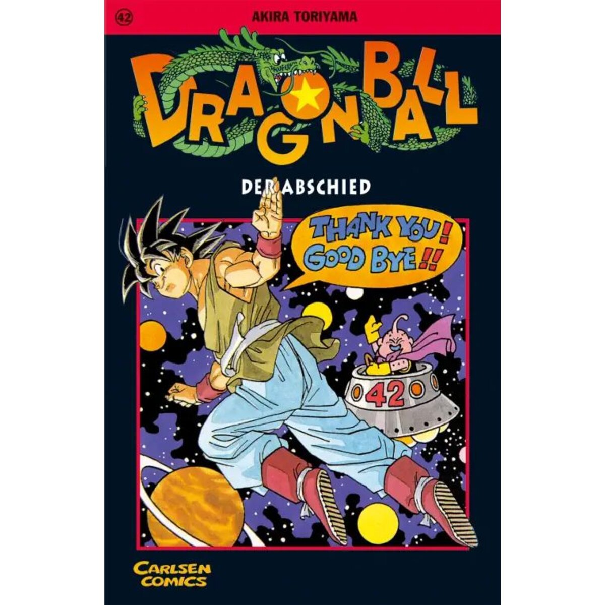 Carlsen Verlag Dragon Ball 42 Abschied