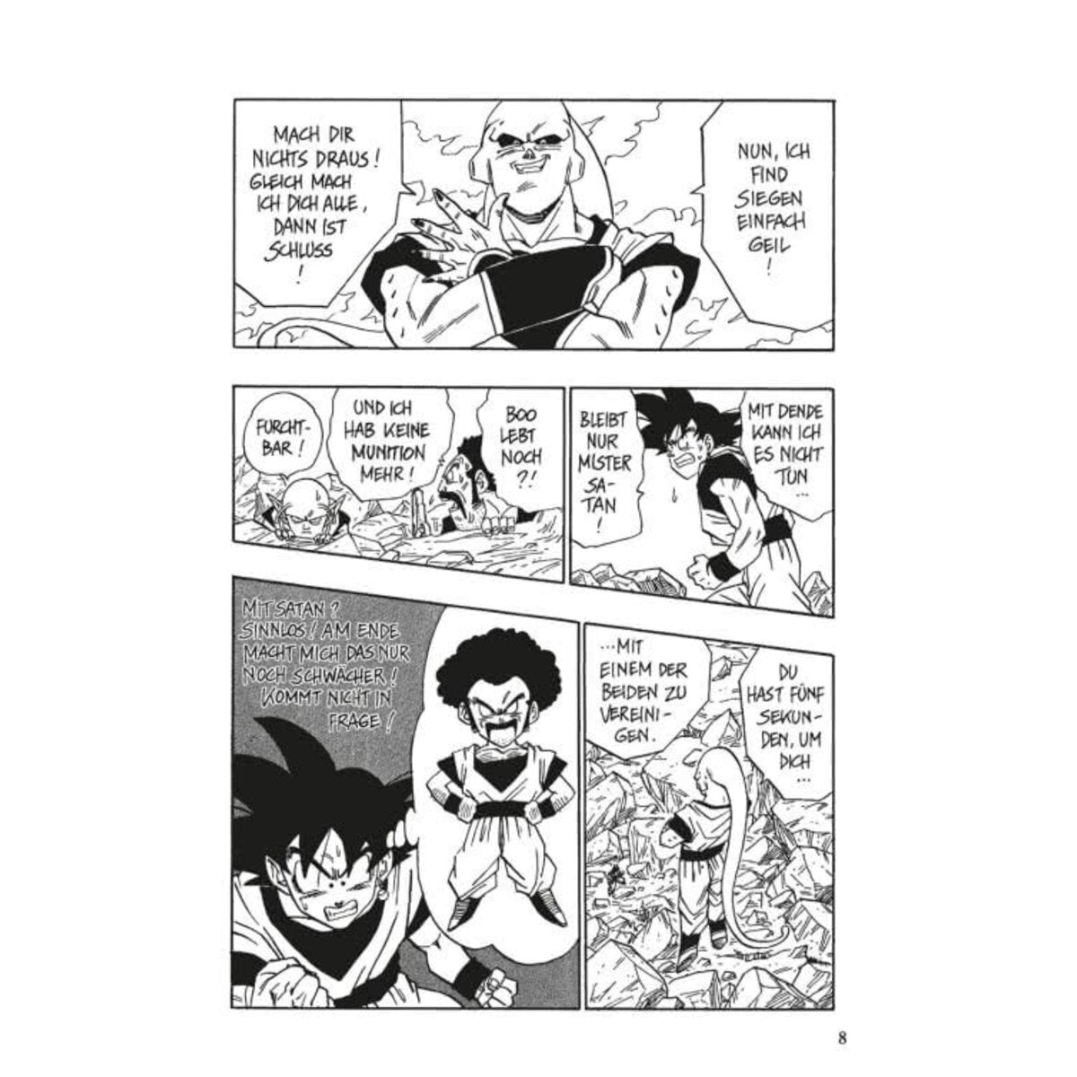 Carlsen Verlag Dragon Ball 42 Abschied