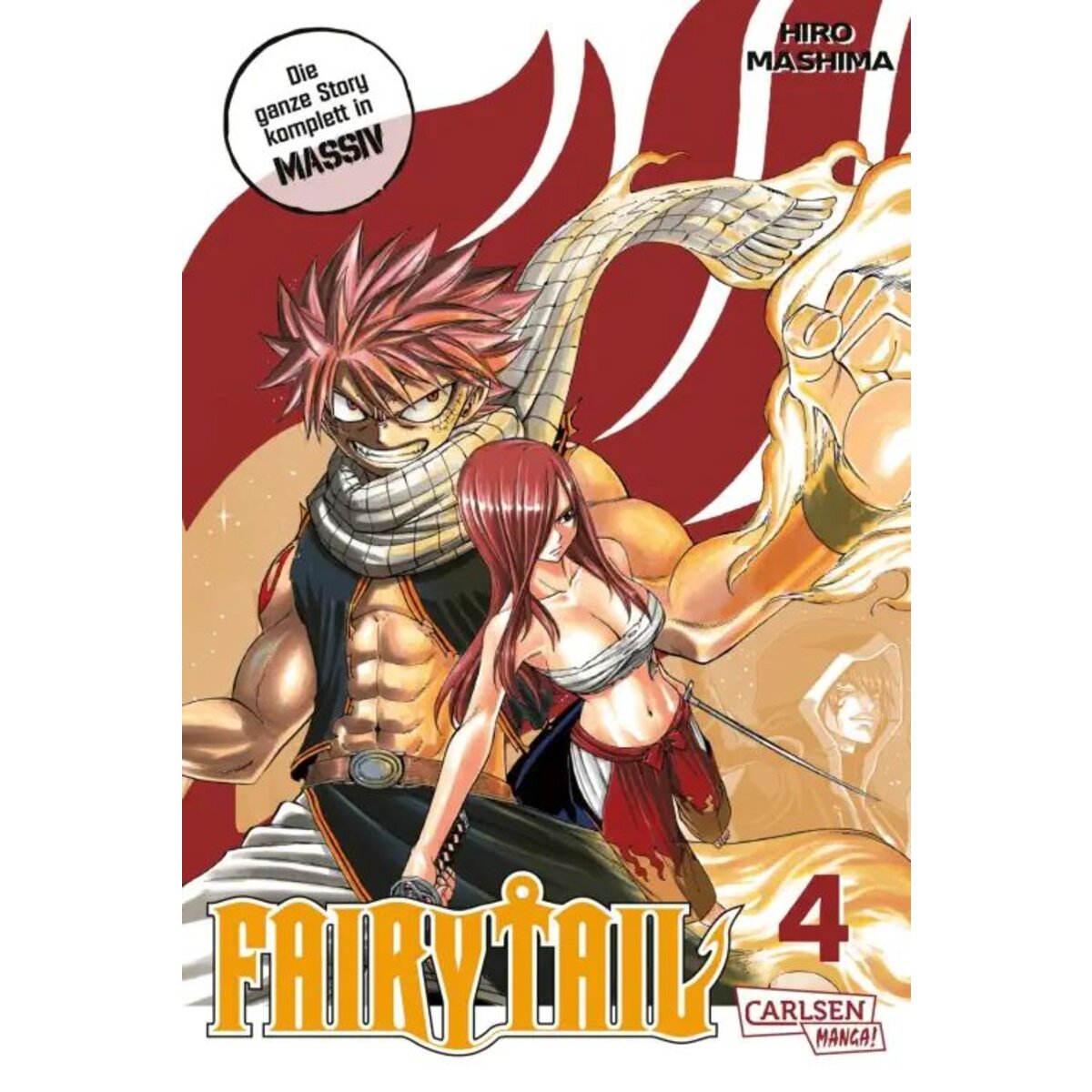 Carlsen Verlag Fairy Tail Massiv 4
