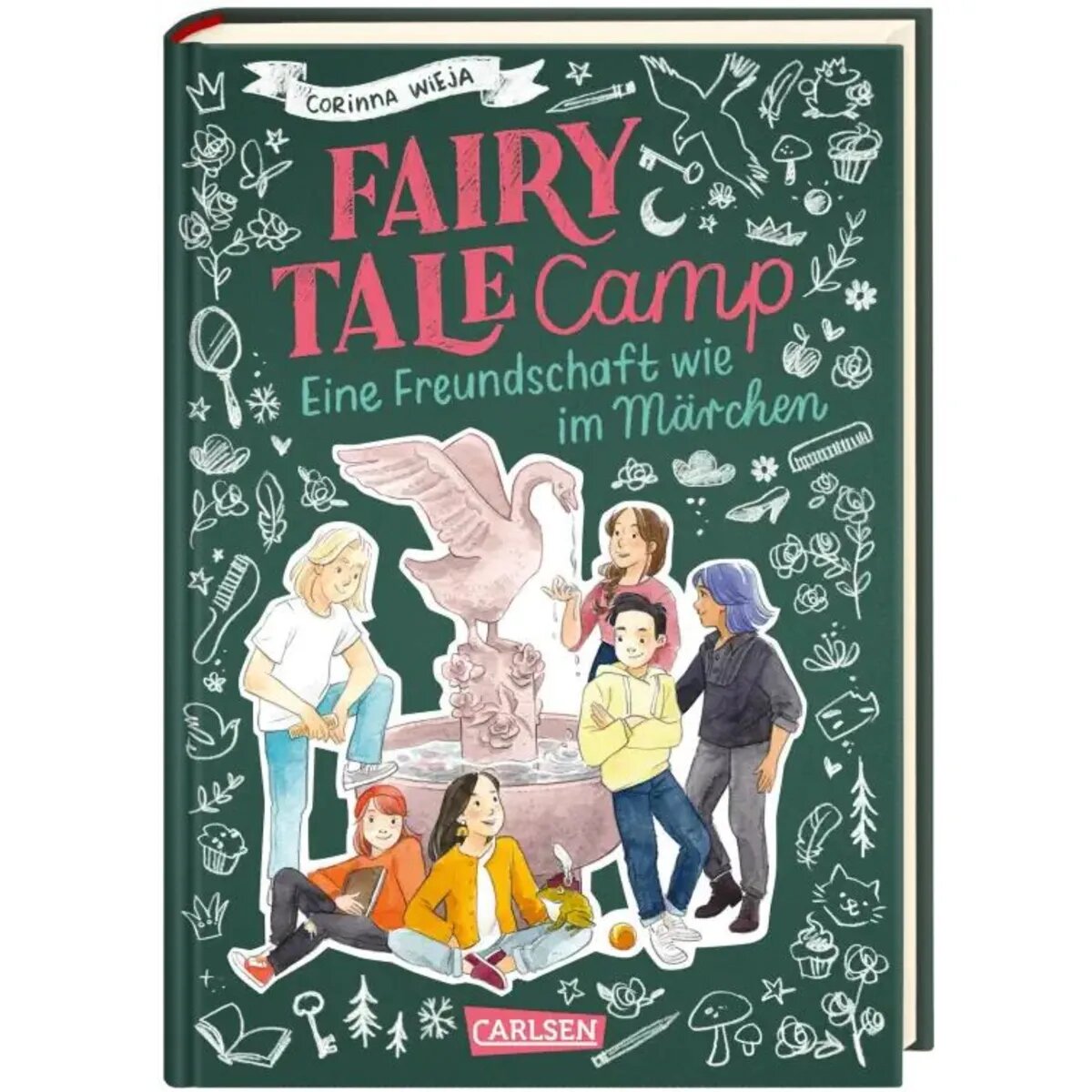 Carlsen Verlag Fairy Tale Camp 2: Eine Freundschaft wie im Märchen