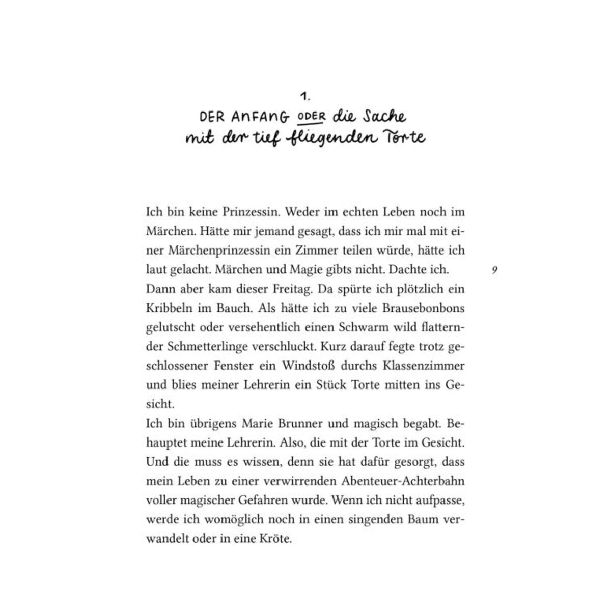 Carlsen Verlag Fairy Tale Camp 1: Das märchenhafte Internat