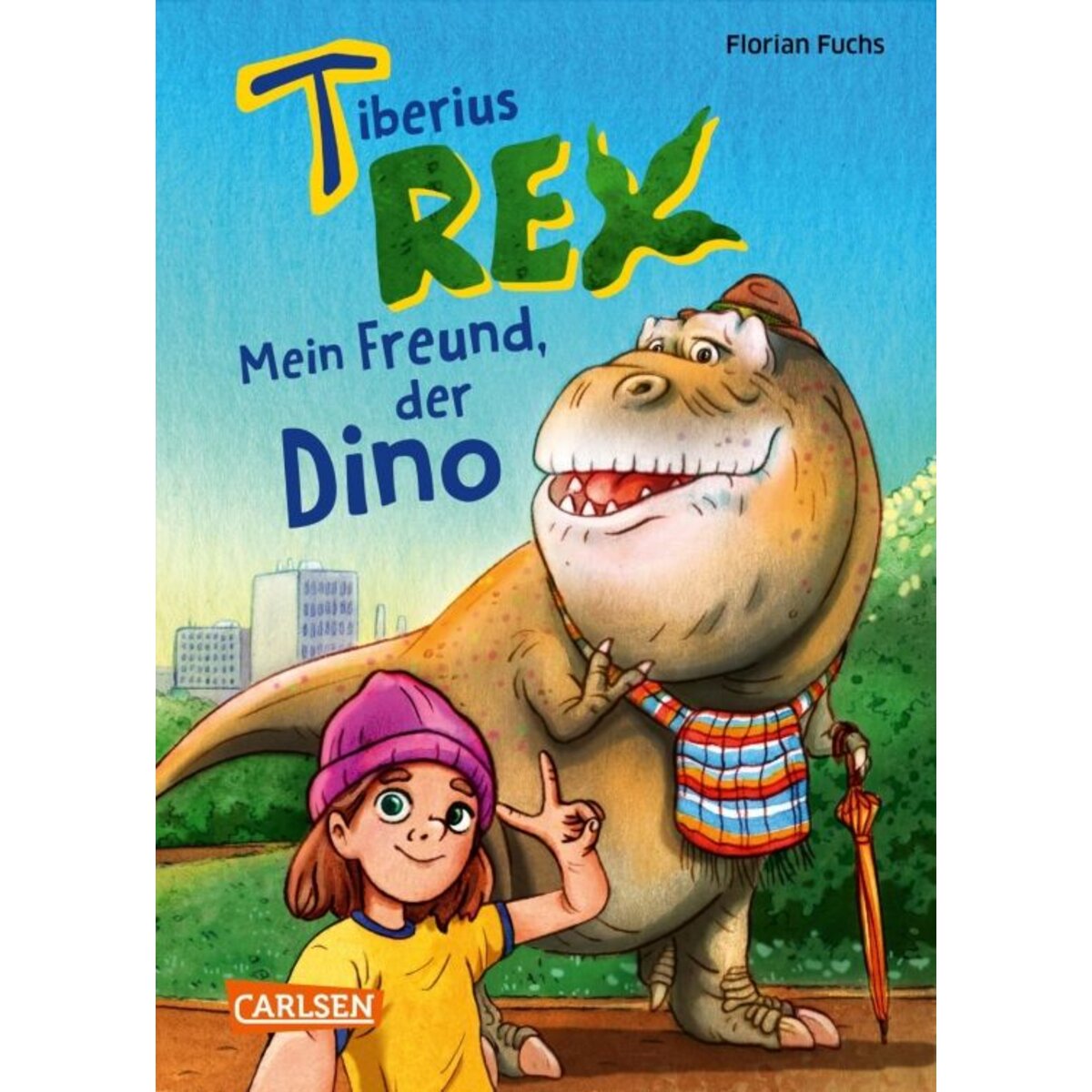 Carlsen Verlag Fuchs, Tiberius Rex 1: Mein Freund, der Dino