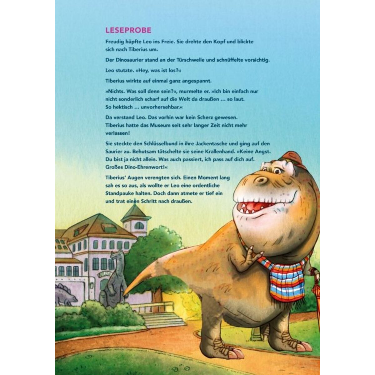 Carlsen Verlag Fuchs, Tiberius Rex 1: Mein Freund, der Dino