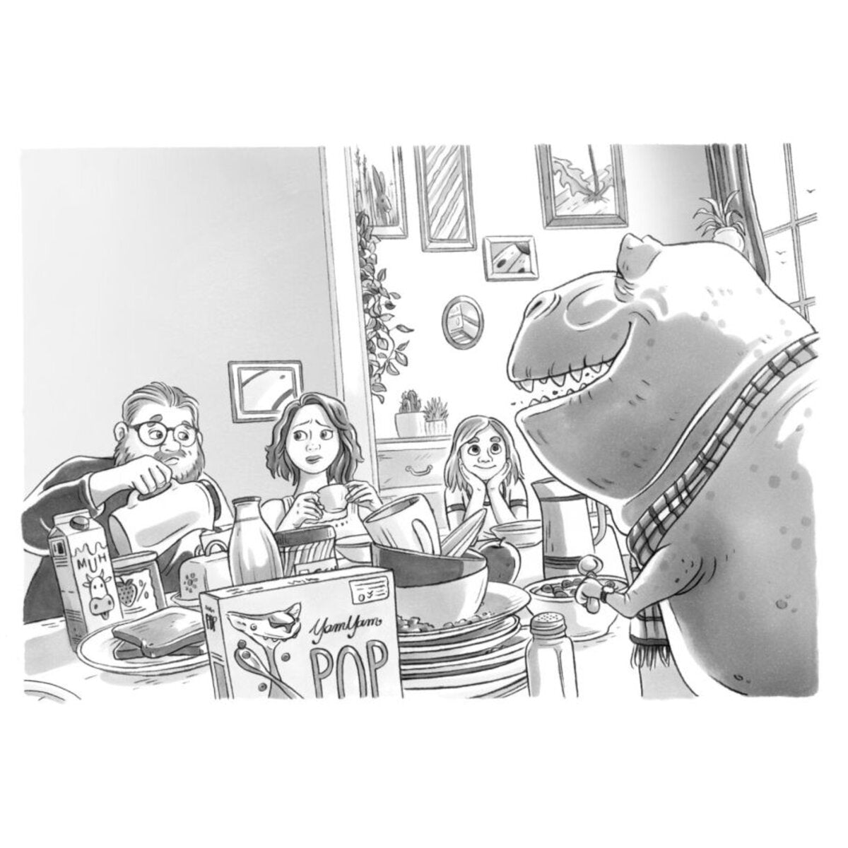 Carlsen Verlag Fuchs, Tiberius Rex 1: Mein Freund, der Dino