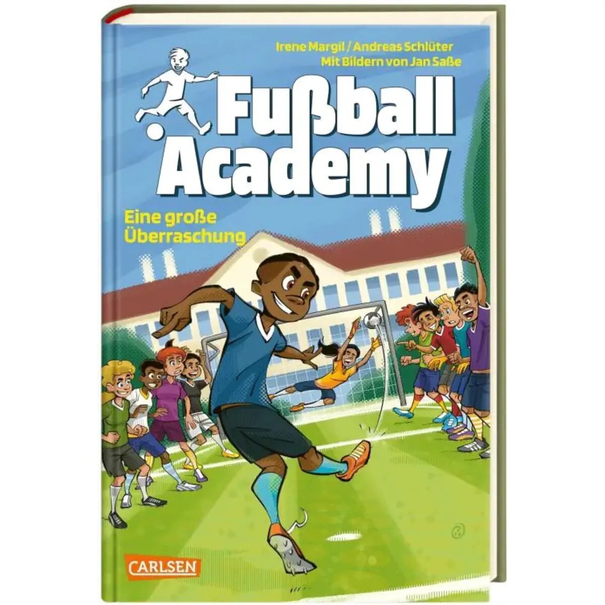 Carlsen Verlag Fußball Academy 3: Eine große Überraschung