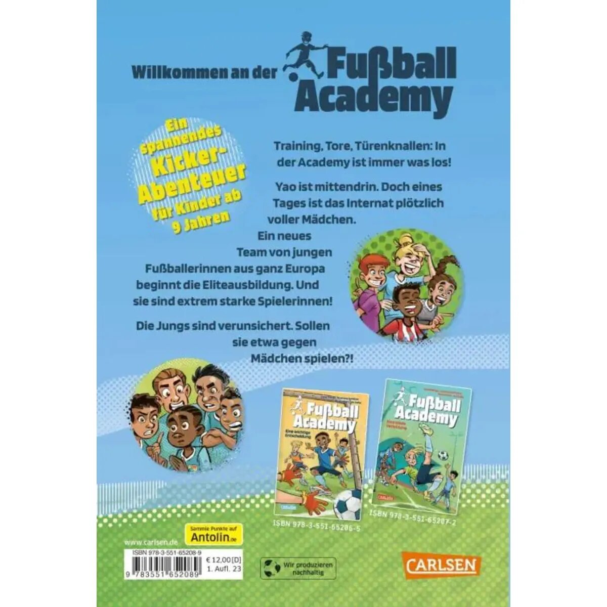 Carlsen Verlag Fußball Academy 3: Eine große Überraschung