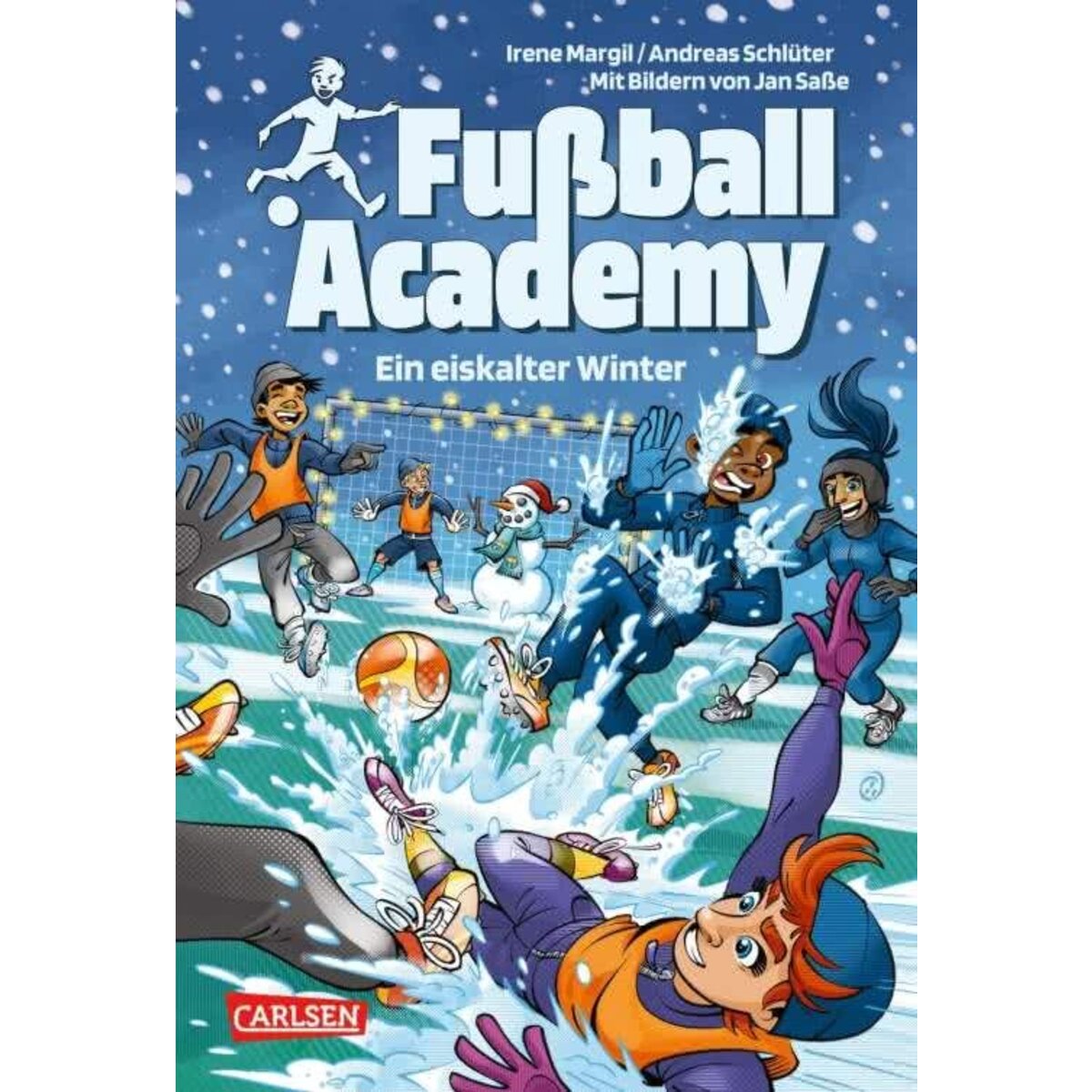Carlsen Verlag Fußball Academy 4: Ein eiskalter Winter