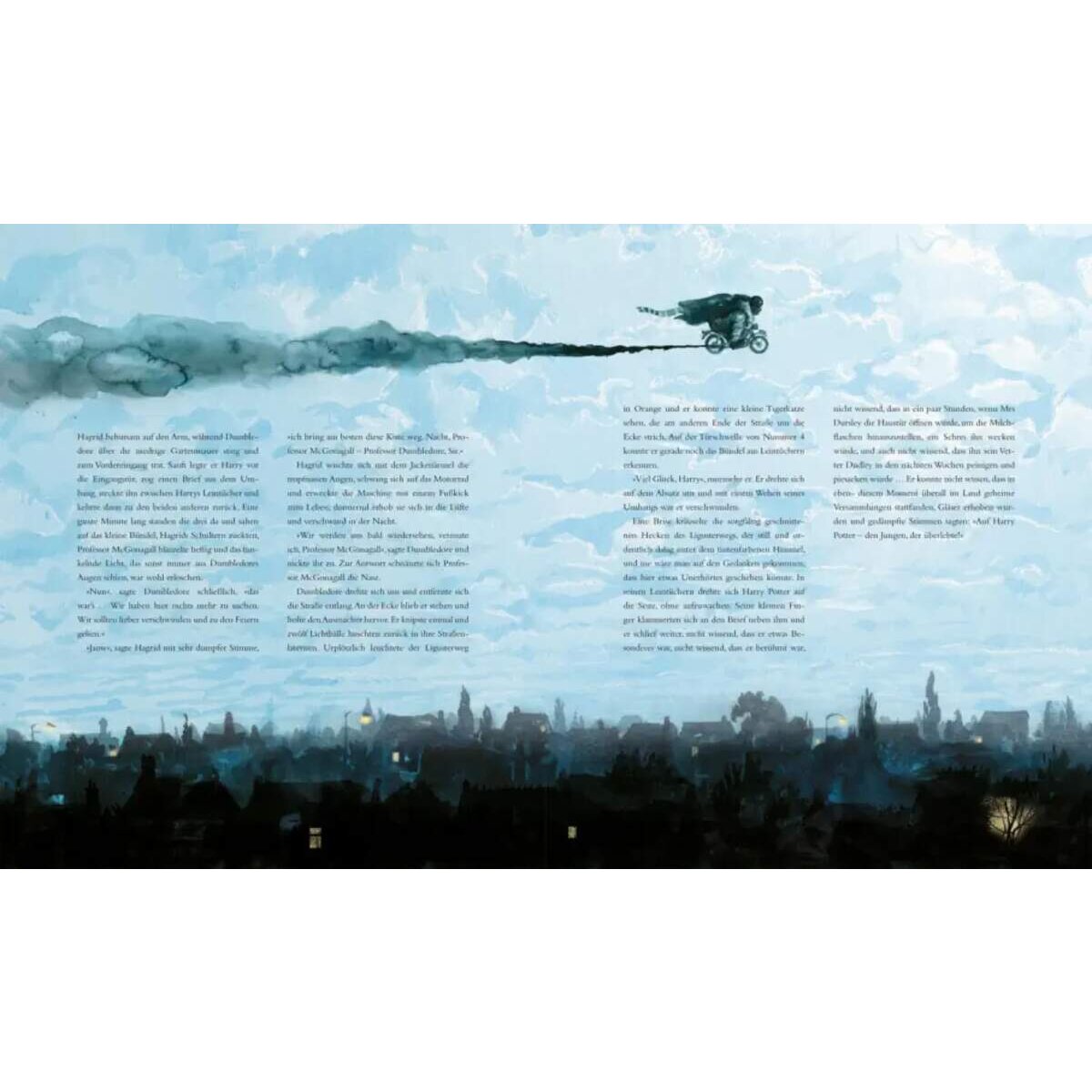 Carlsen Verlag Harry Potter und der Stein der Weisen (farbig illustrierte Schmuckausgabe)