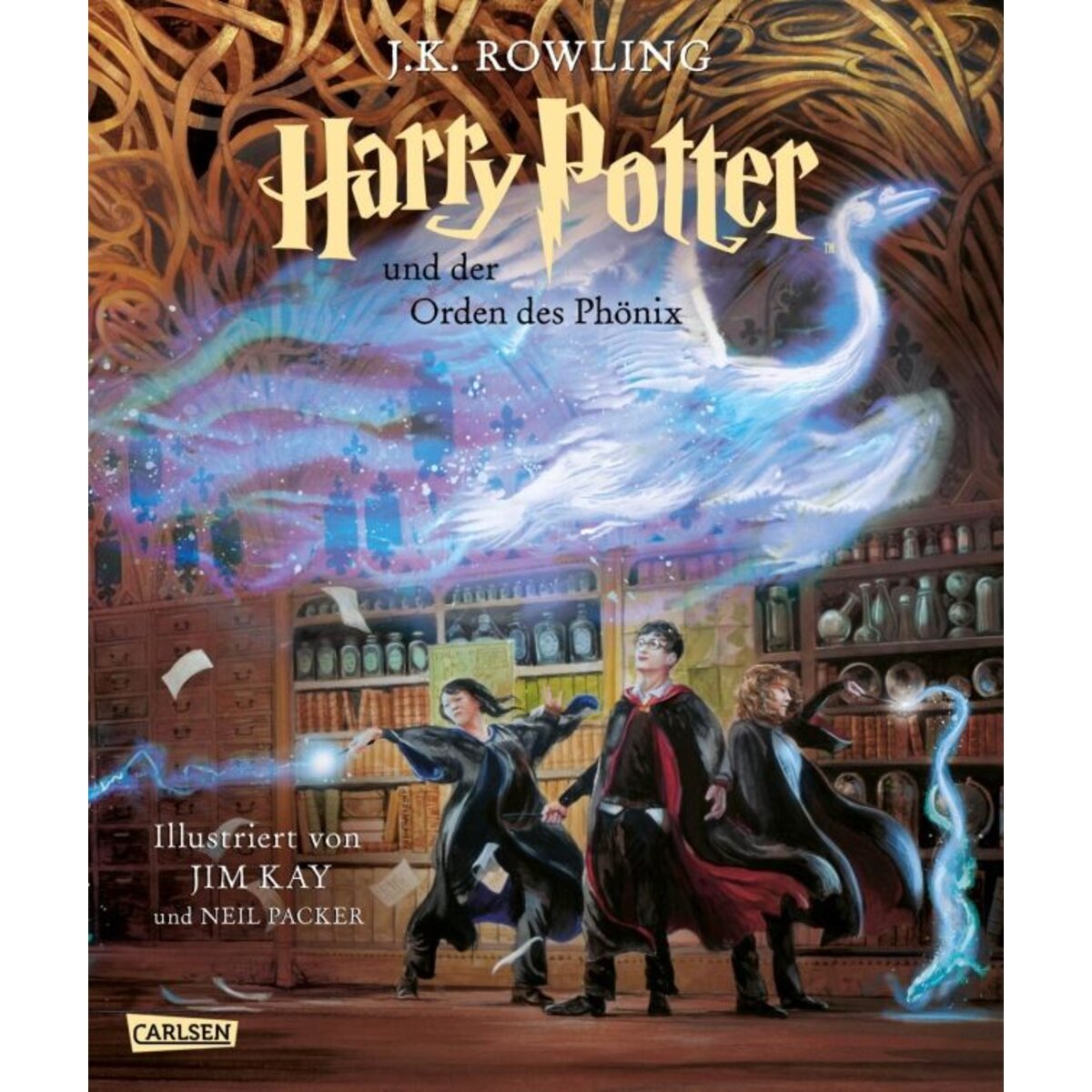 Carlsen Verlag Harry Potter und der Orden des Phönix (Schmuckausgabe Harry Potter 5)