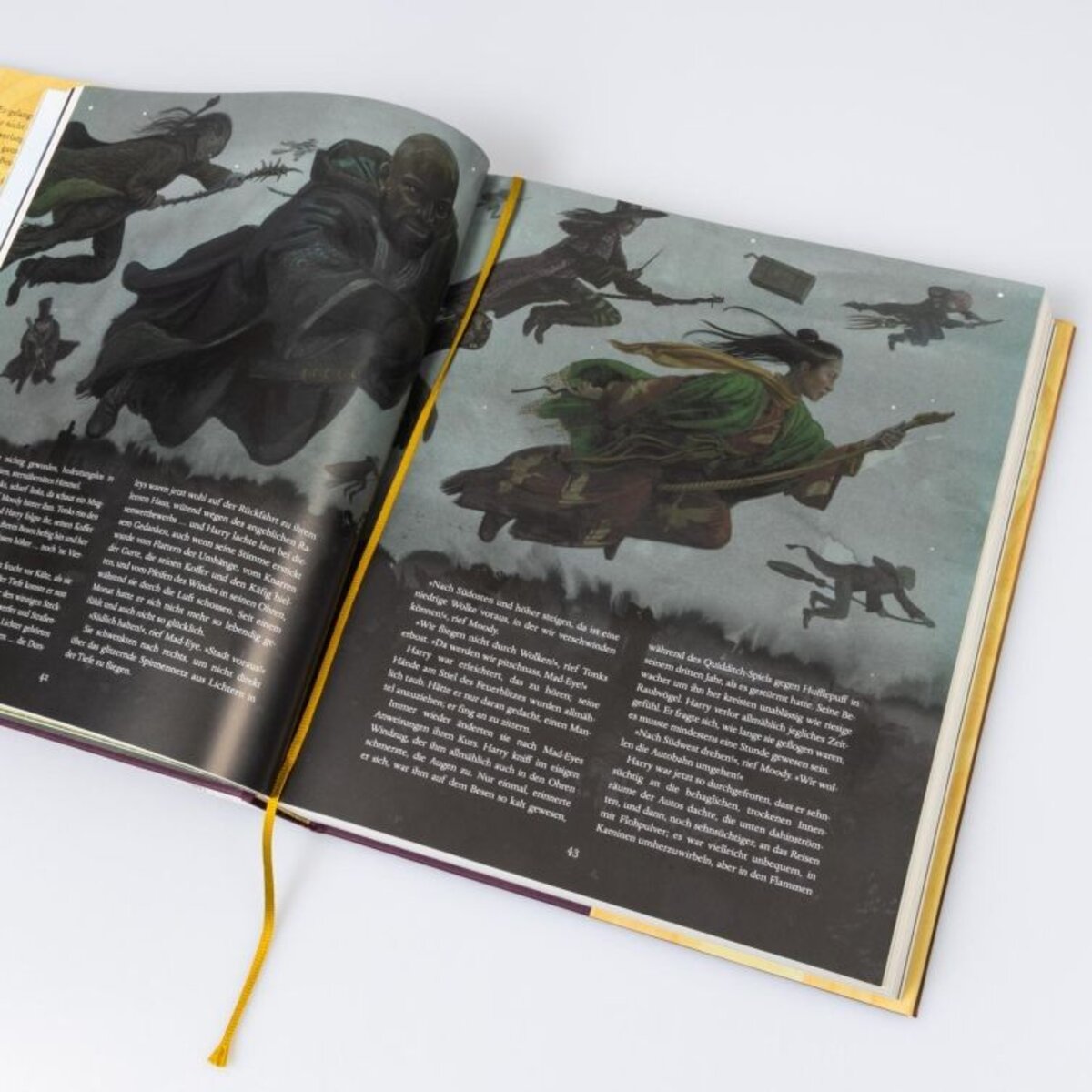 Carlsen Verlag Harry Potter und der Orden des Phönix (Schmuckausgabe Harry Potter 5)