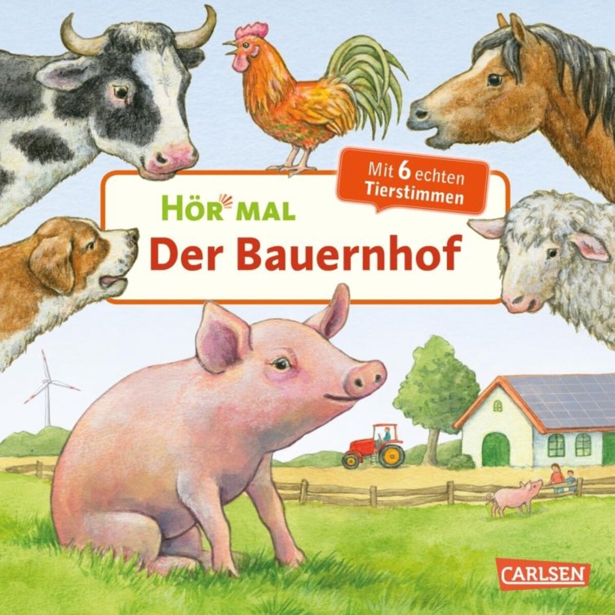 Carlsen Verlag Hör mal (Soundbuch): Der Bauernhof